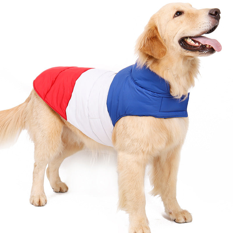 Thick Water-Repellent Pet Down Jacket Warm Winter Wear