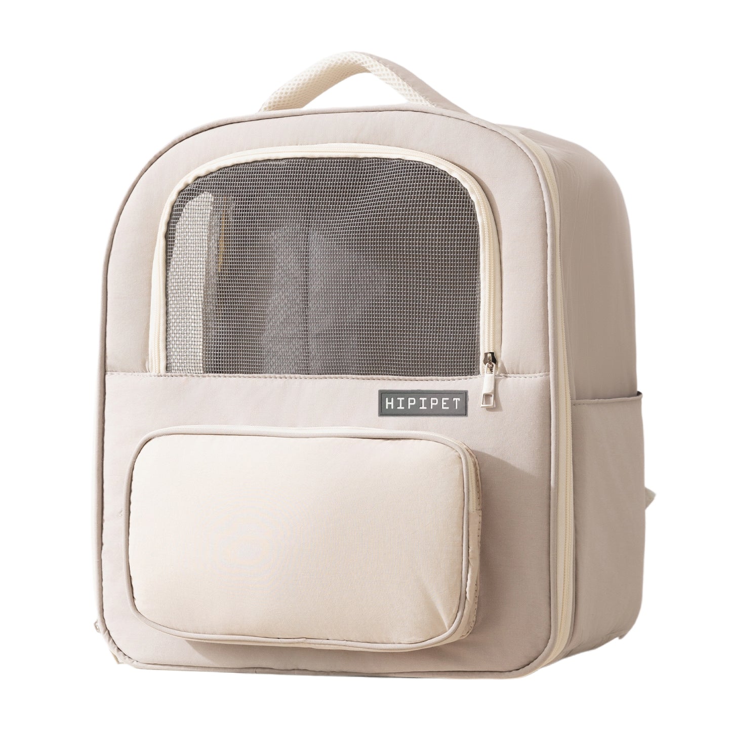 Breathable Pet Travel Backpack With Comfortable Mesh Window