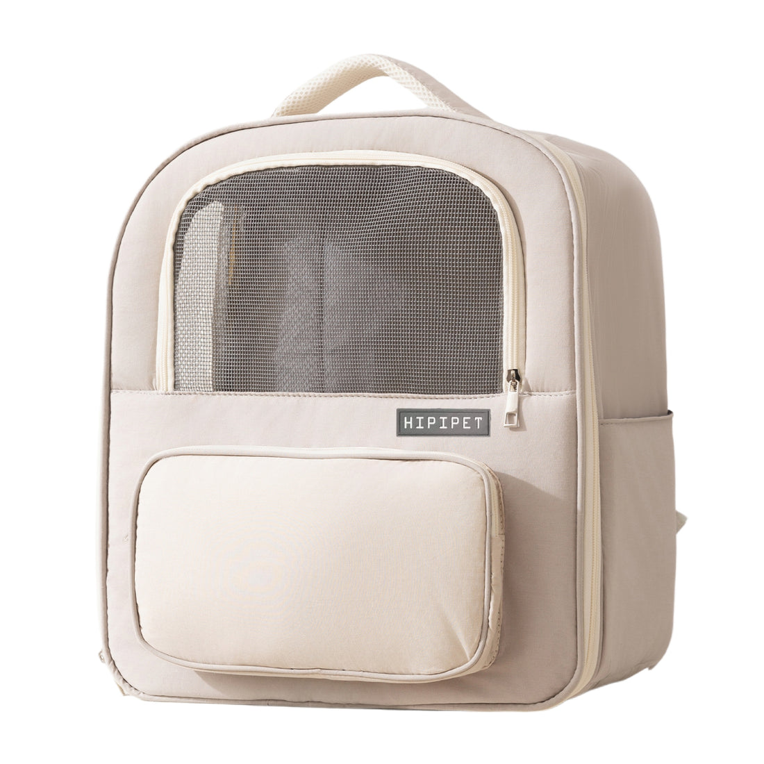 Breathable Pet Travel Backpack With Comfortable Mesh Window