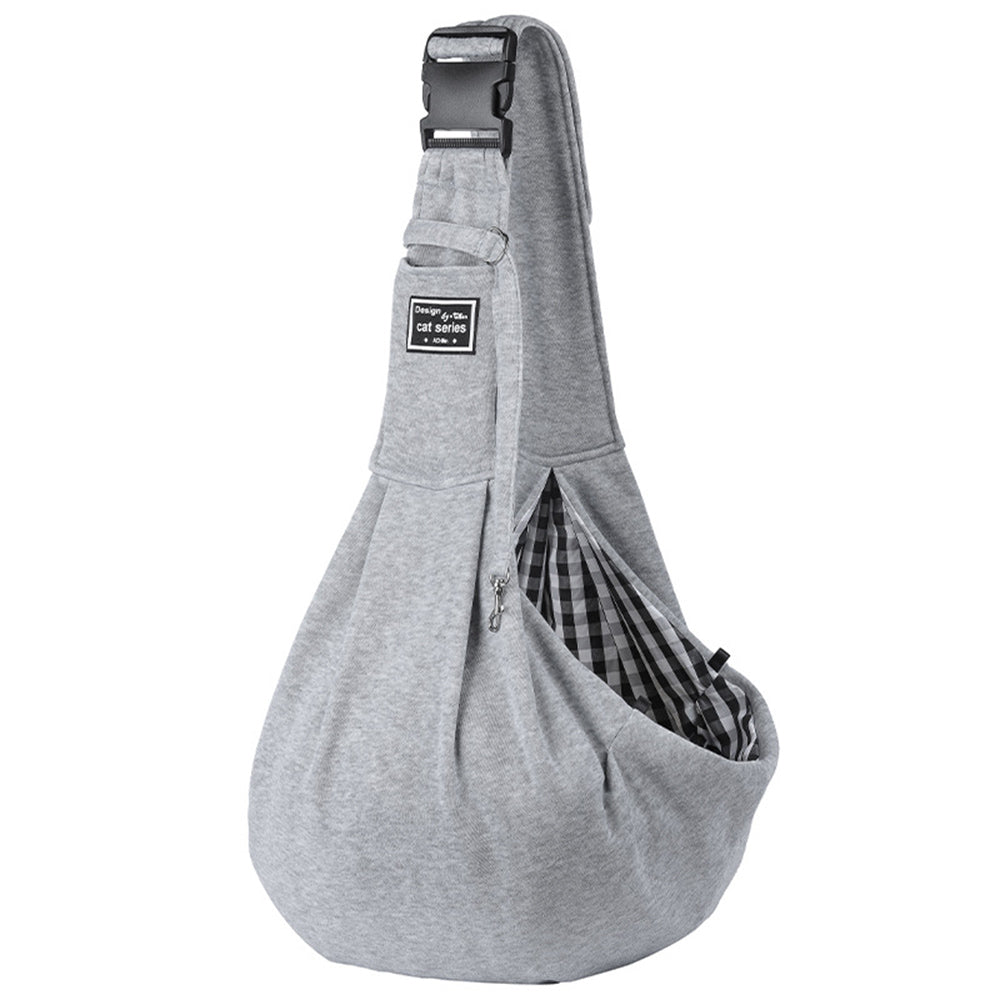 Comfortable Cotton Pet Travel Carrier Sling Bag