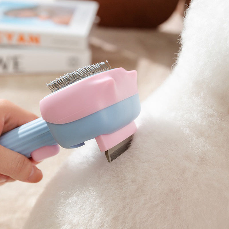 Deshedding Pet Grooming Brush Dematting Tool For Hair