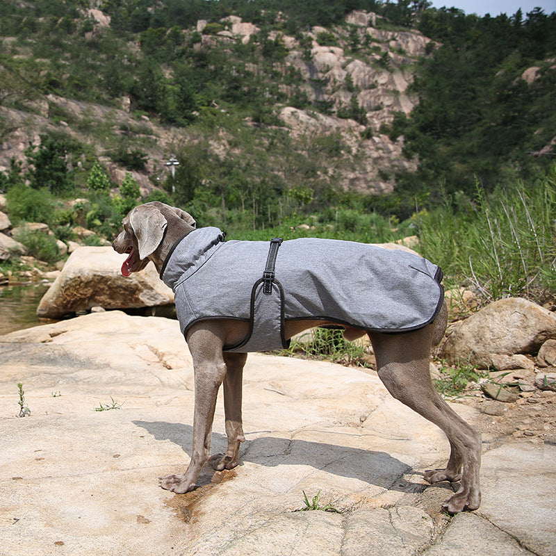 Winter Pet Shell Jacket Outdoor Ski Coat