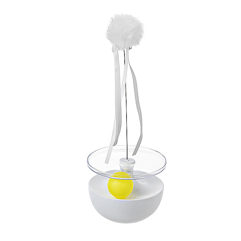 Self-Congratulating Funny Pet Stick Tumbler Toy