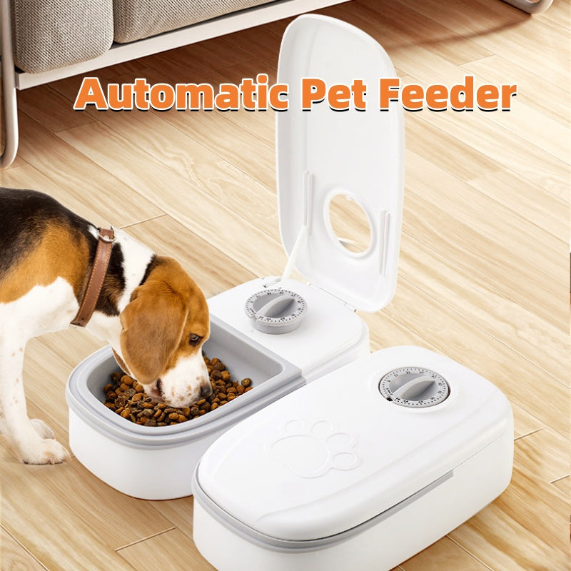 Automatic Smart Pet Feeder Timer Food Dispenser