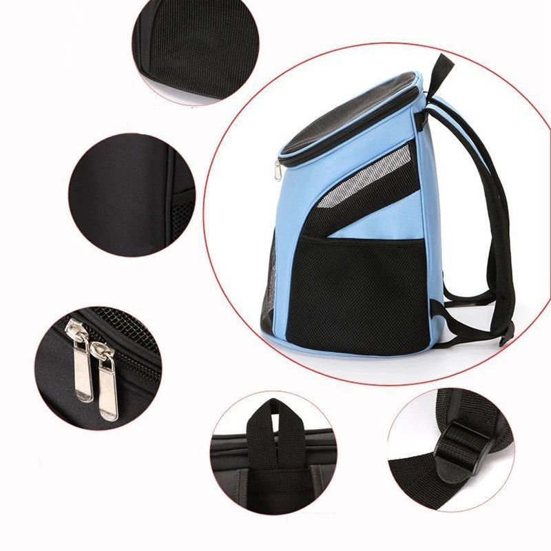 Breathable Portable Pet Carrier Backpack