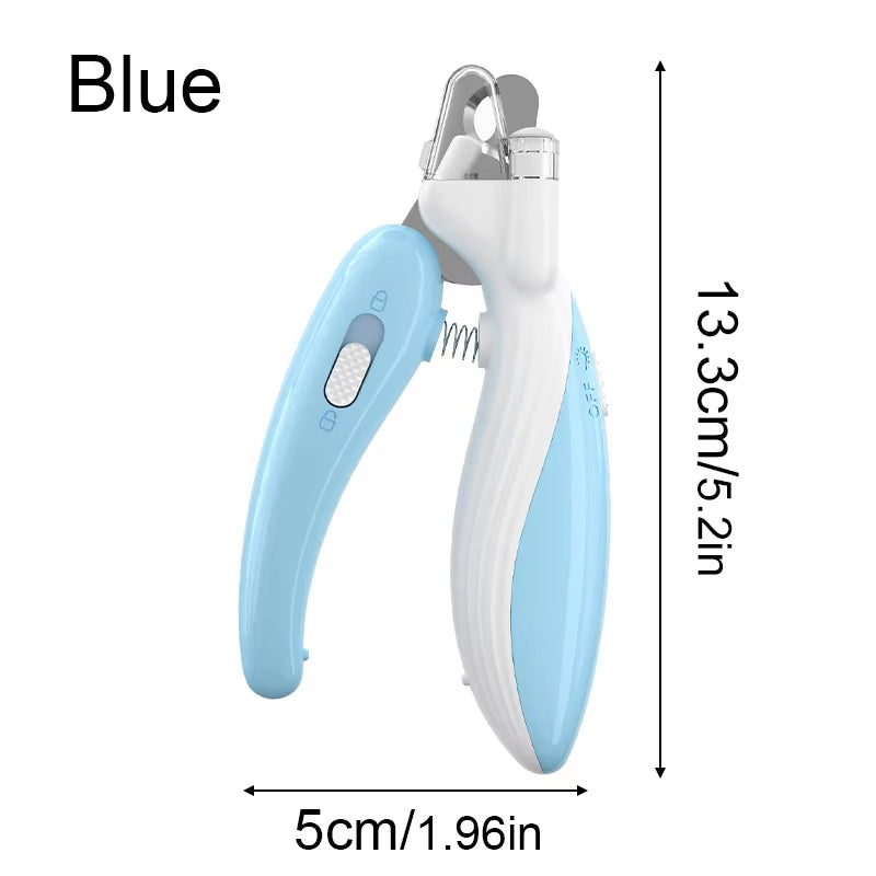 Professional Pet Nail Clippers Labor-Saving Paw Trimmer
