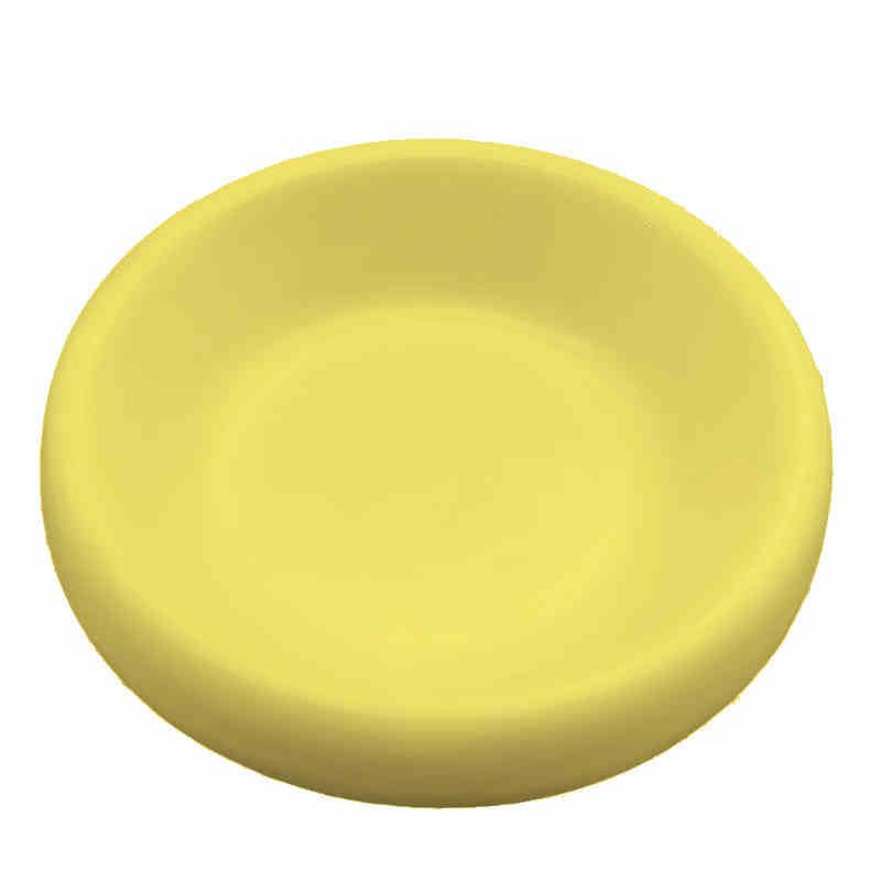 Solid Wood And Ceramic Pet Feeding Bowl