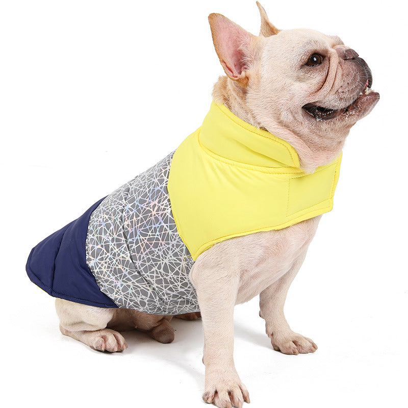 Thick Water-Repellent Pet Down Jacket Warm Winter Wear