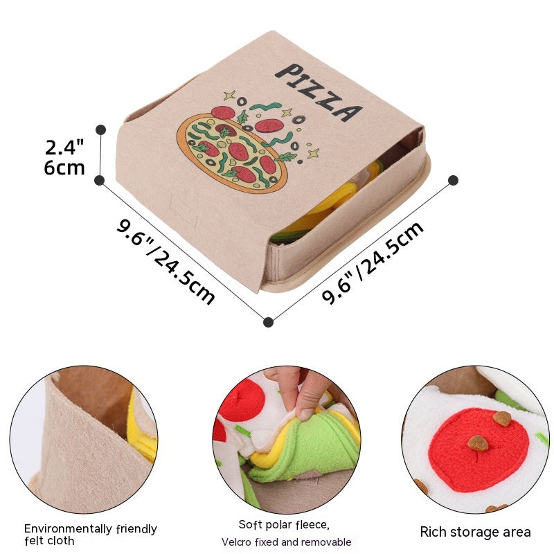 Household Pet Sniffing Toys for Interactive Play