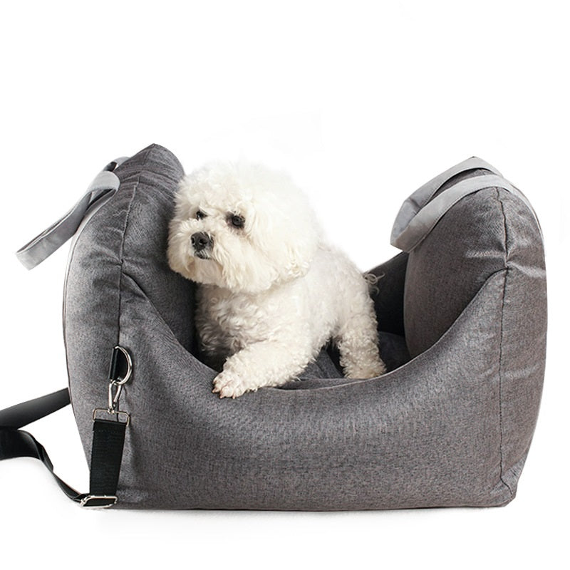 Detachable Washable Four-Season Pet Car Carrier