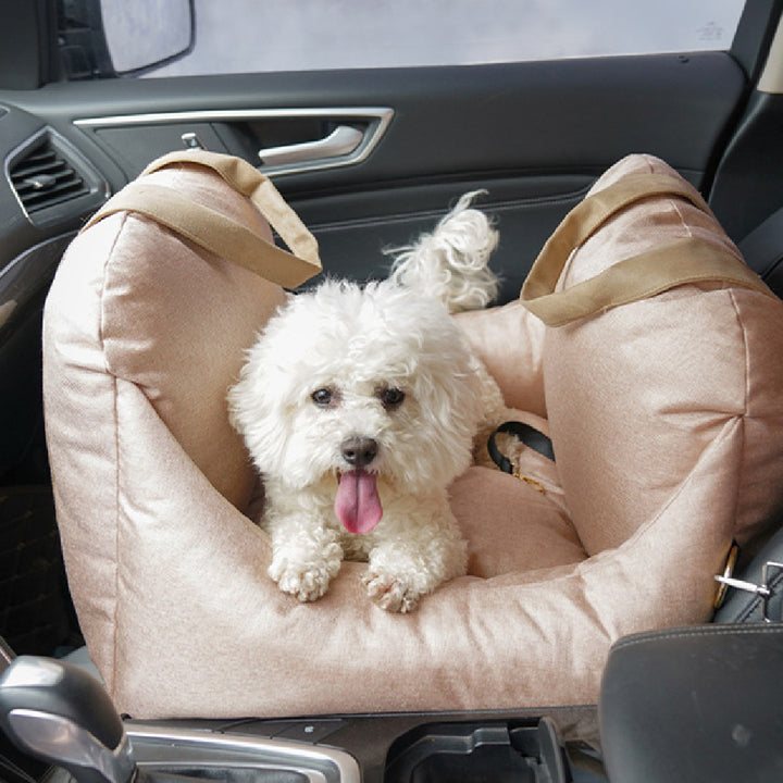 Detachable Washable Four-Season Pet Car Carrier
