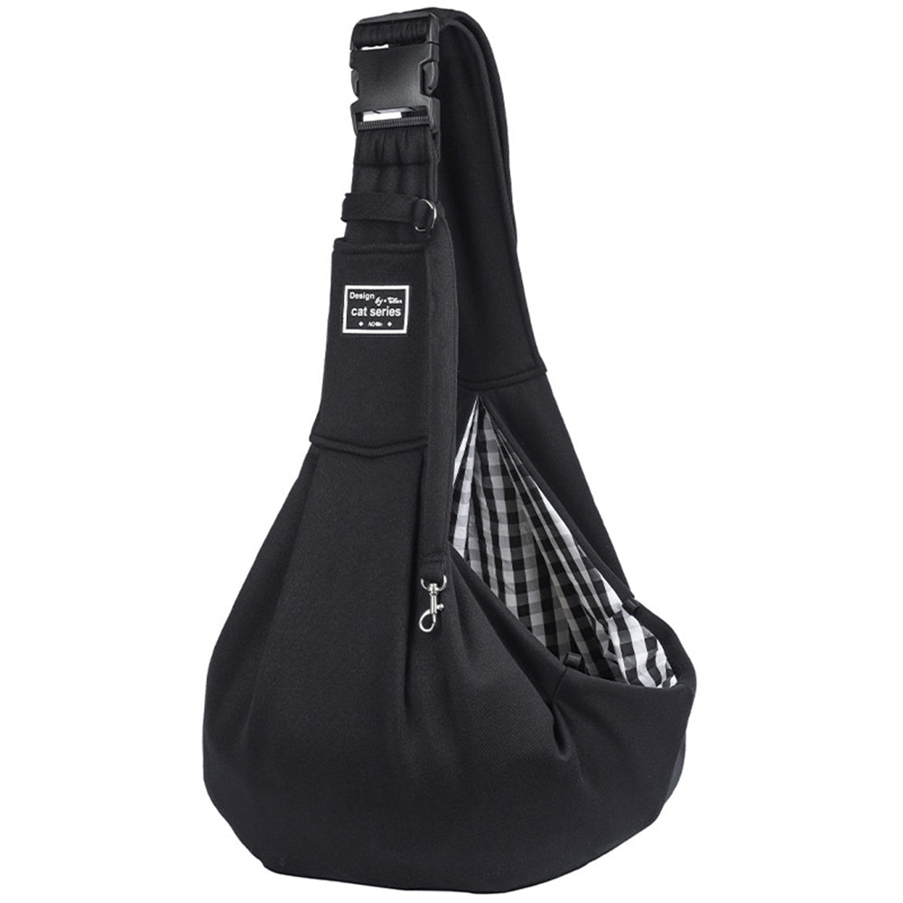 Comfortable Cotton Pet Travel Carrier Sling Bag