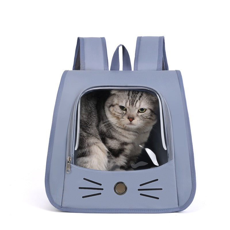 Breathable Portable Pet Carrier Backpack
