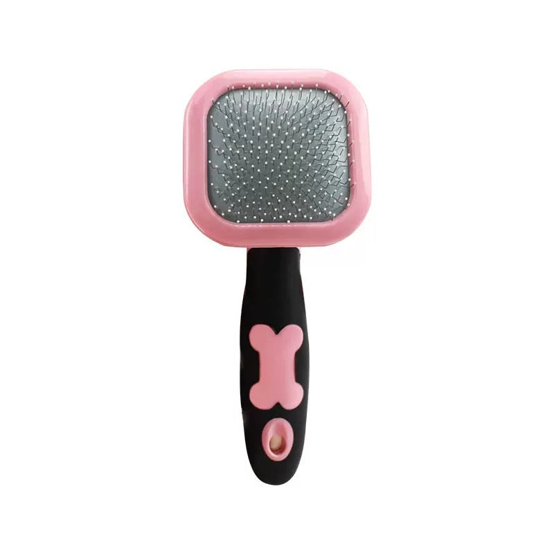 Pet Grooming Brush Deshedding Tool For Hair Removal