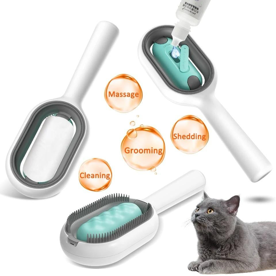 Pet Dematting Grooming Brush Hair Removal Comb
