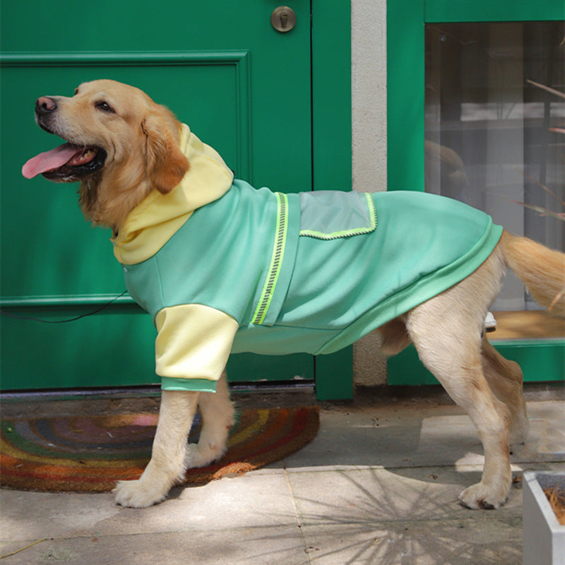 Large Pet Sweater Apparel for Winter