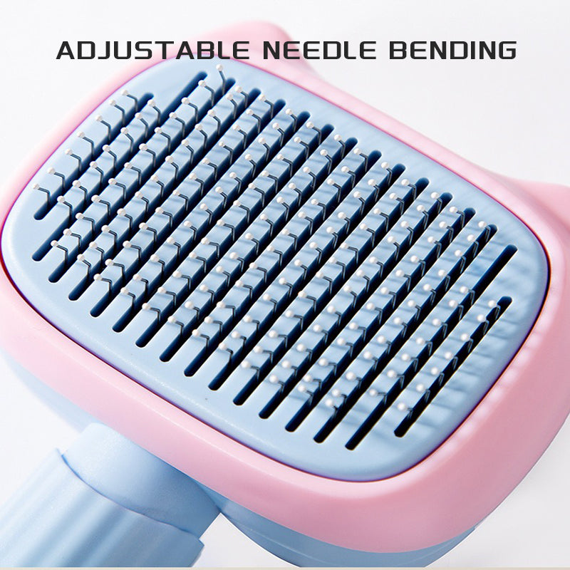 Deshedding Pet Grooming Brush Dematting Tool For Hair