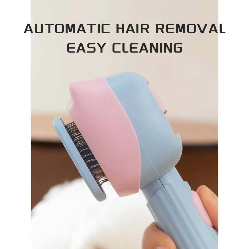 Deshedding Pet Grooming Brush Dematting Tool For Hair