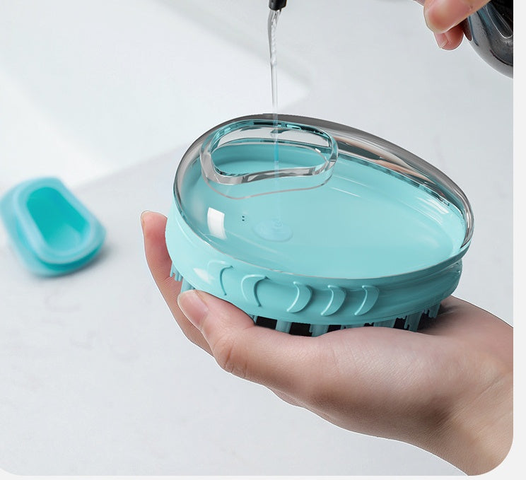 New Pet Bath Massage Brush
