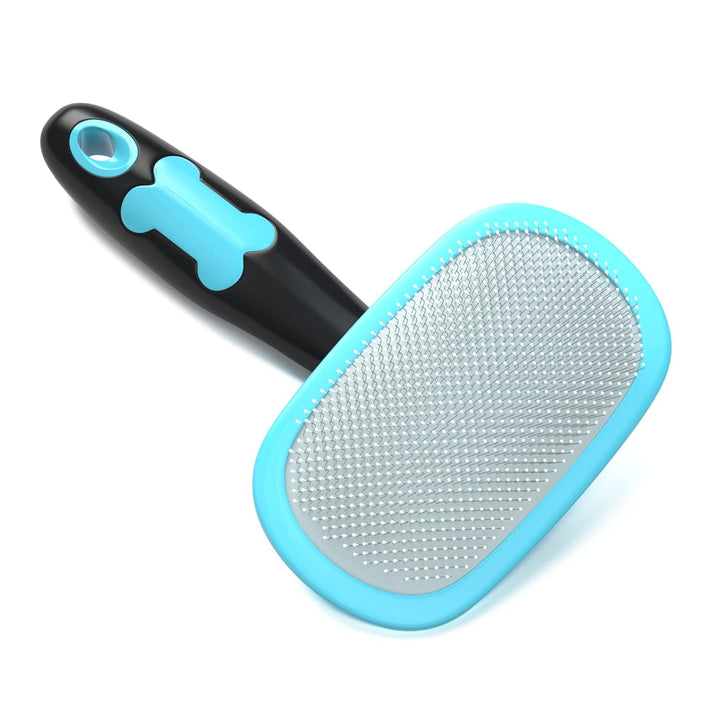 Pet Grooming Brush Deshedding Tool For Hair Removal
