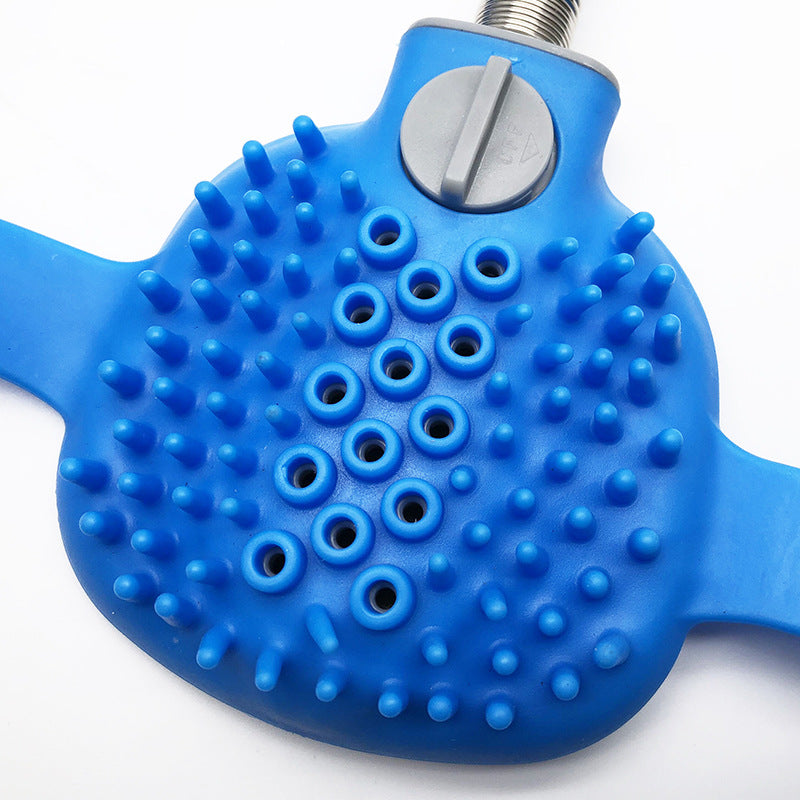 Outdoor Pet Bath Cleaning Brush