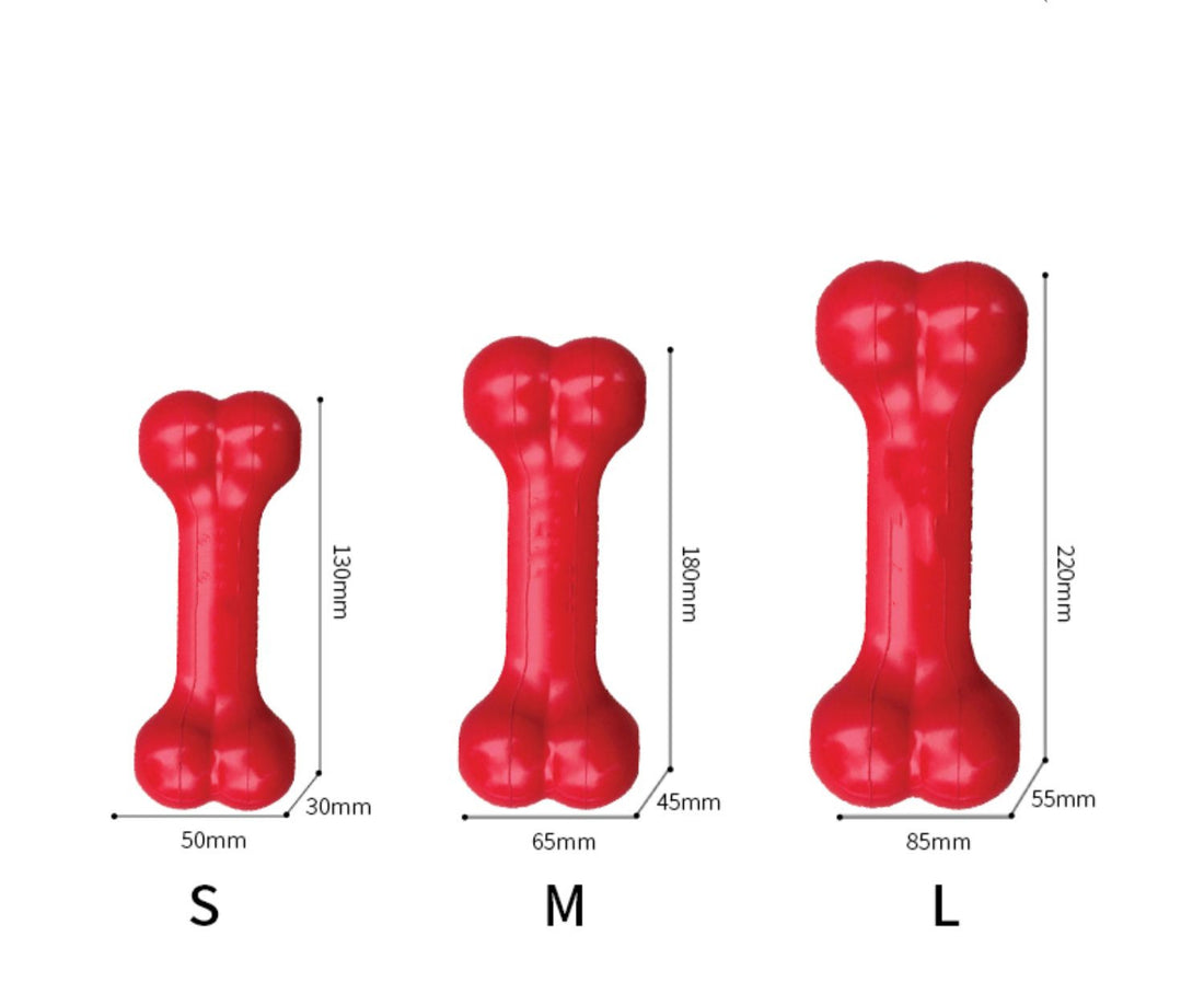 Pet Bite-Resistant Rubber Grinding Toy