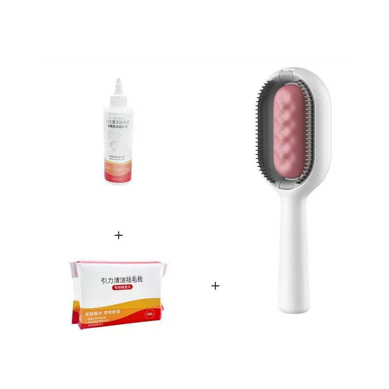 Pet Dematting Grooming Brush Hair Removal Comb