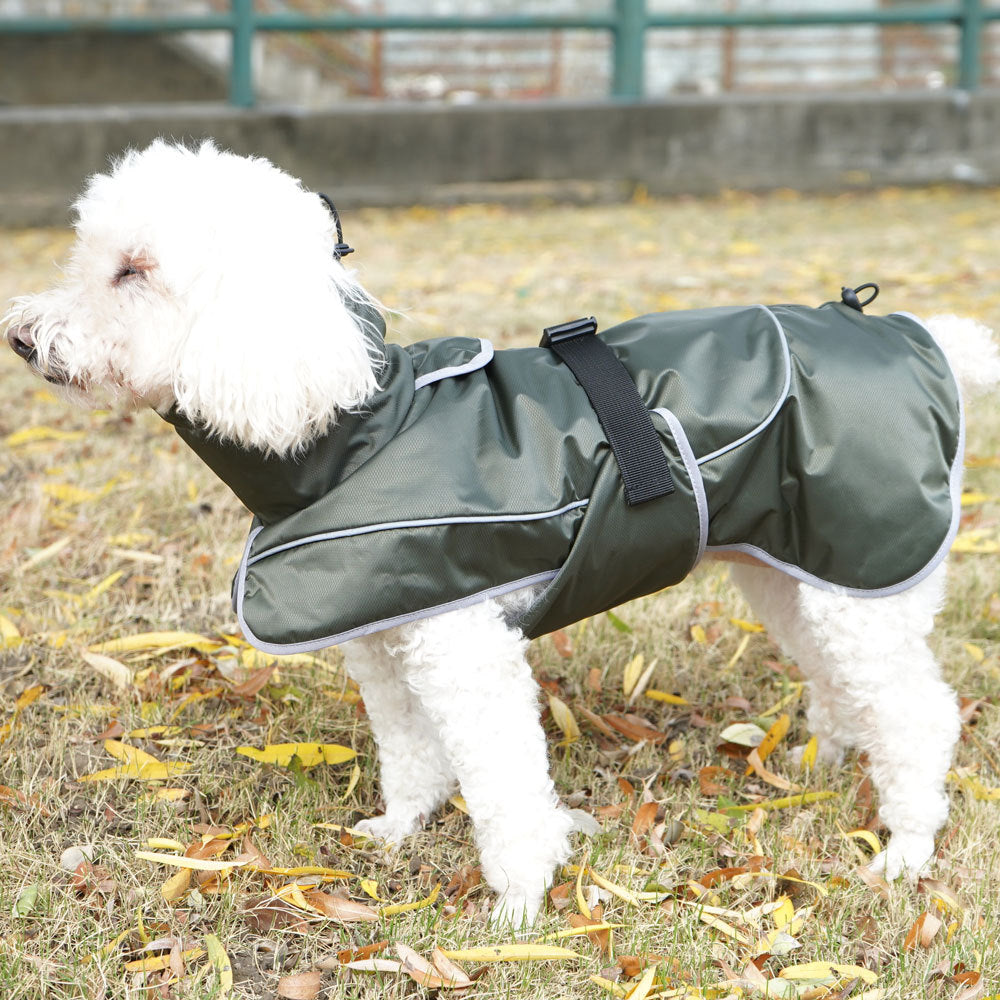 Warm Pet Shell Jacket Comfortable Winter Wear