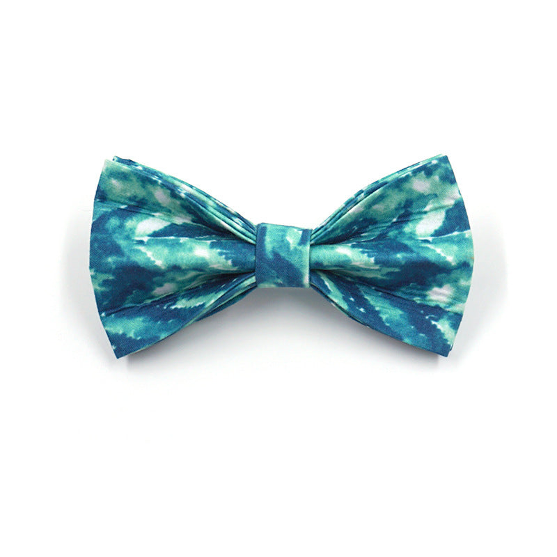 Pet Collar Leash With Decorative Bow