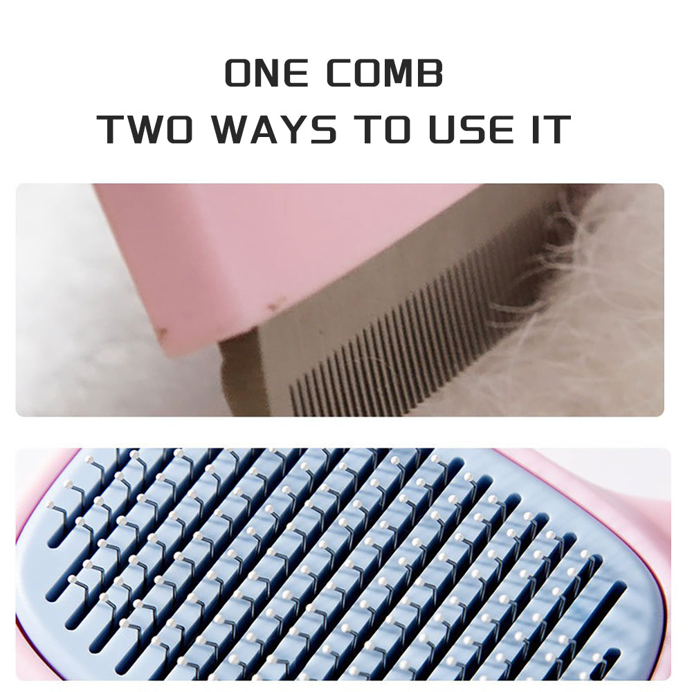 Deshedding Pet Grooming Brush Dematting Tool For Hair