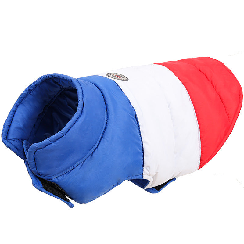 Thick Water-Repellent Pet Down Jacket Warm Winter Wear