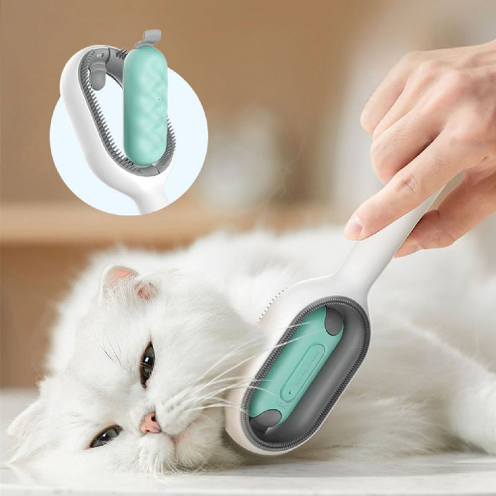 Pet Dematting Grooming Brush Hair Removal Comb