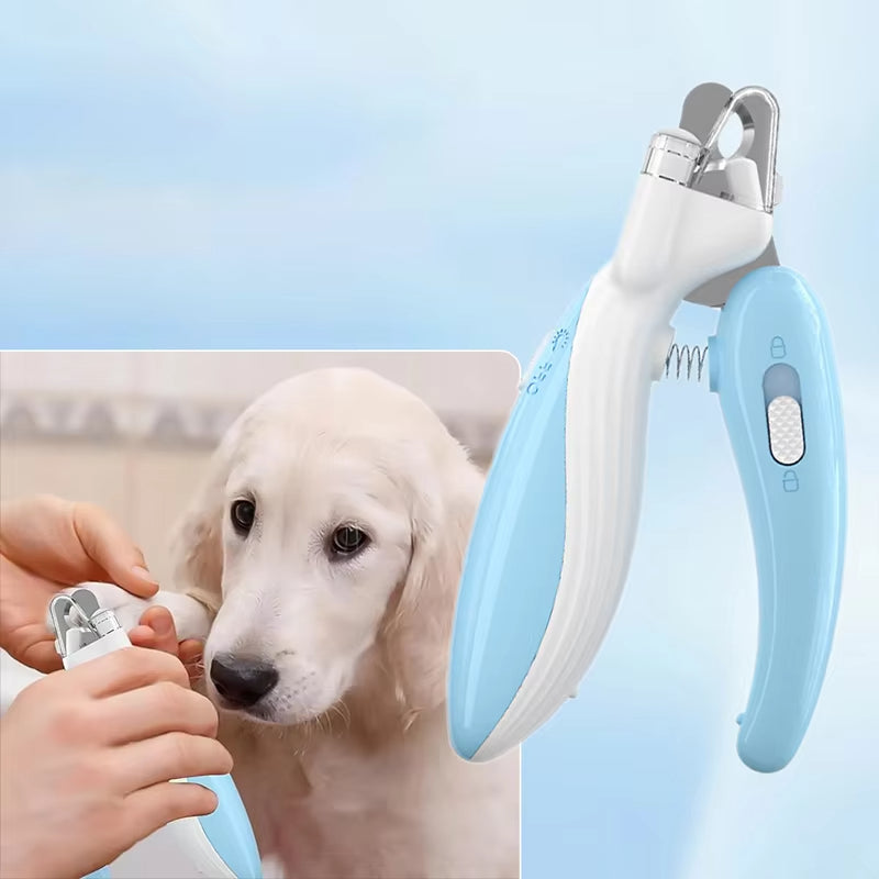 Professional Pet Nail Clippers Labor-Saving Paw Trimmer