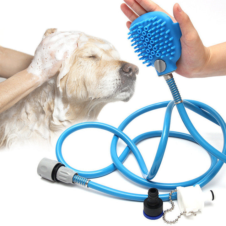 Outdoor Pet Bath Cleaning Brush