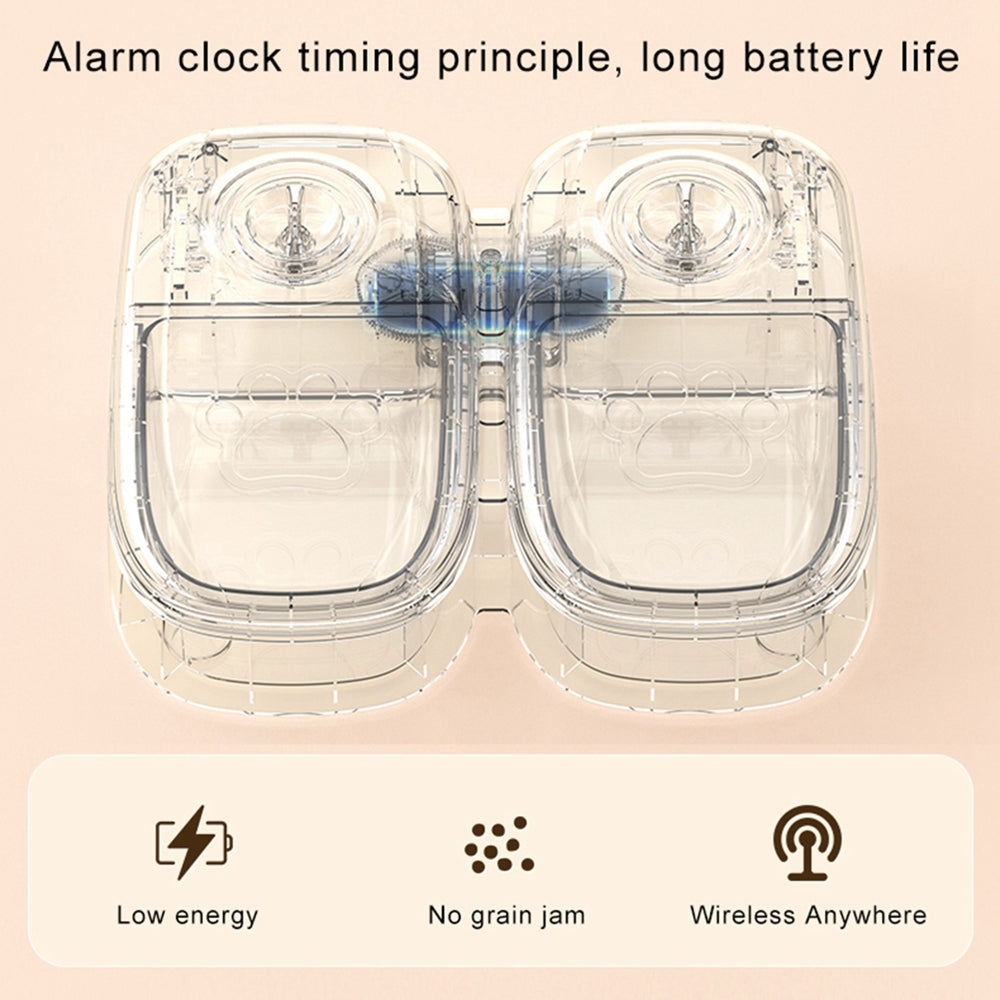 Automatic Smart Pet Feeder Timer Food Dispenser