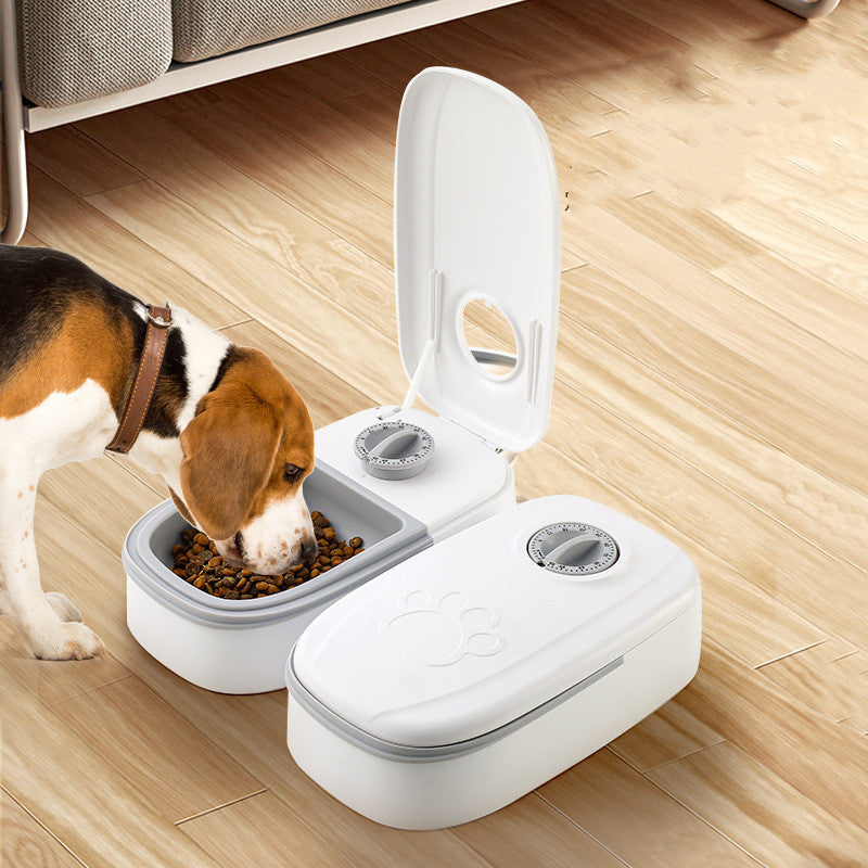 Automatic Smart Pet Feeder Timer Food Dispenser